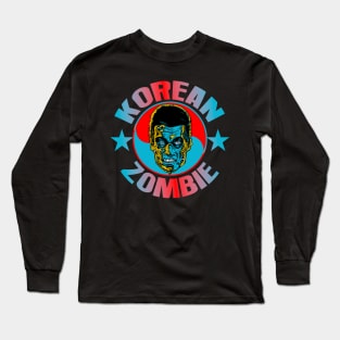 Korean Zombie Long Sleeve T-Shirt